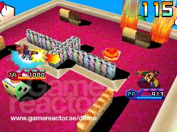 Custom Robot Arena