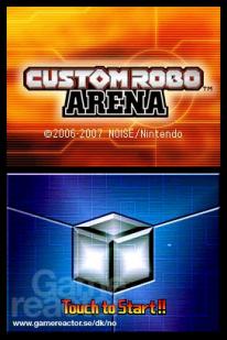 Custom Robot Arena