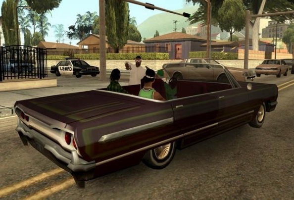 Grand Theft Auto: San Andreas