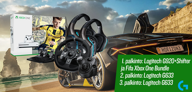 Osallistu Gamereactorin suureen Forza Horizon 3 -turnaukseen!