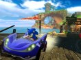 Sonic palaa ratin taakse