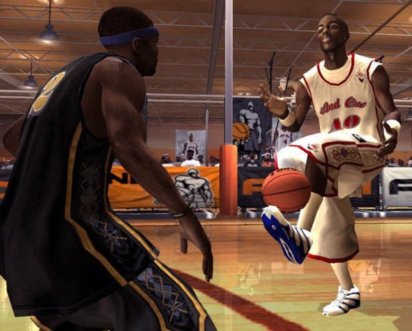 And 1 Streetball
