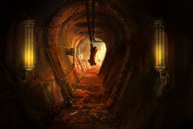 Amnesia: A Machine for Pigs