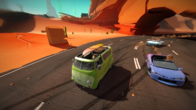 Kinect Joy Ride