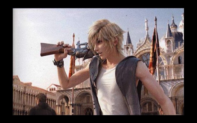 Final Fantasy XV