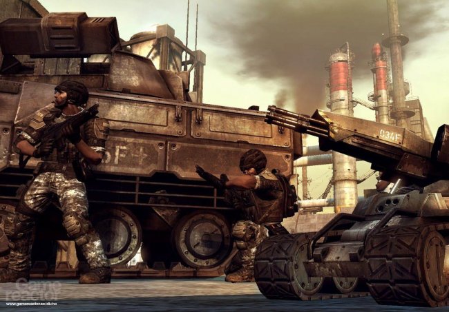 Frontlines: Fuel of War