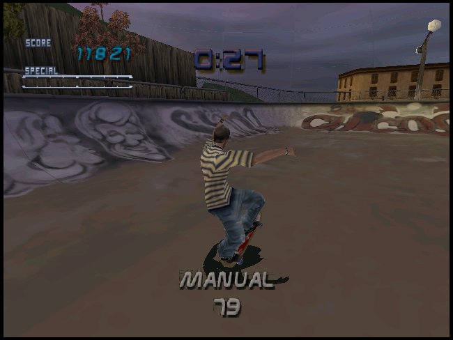 Tony Hawk's Pro Skater HD