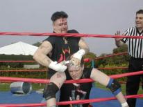 Backyard Wrestling: Don't try this at home