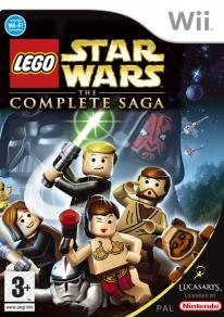 Lego Star Wars: The Complete Saga