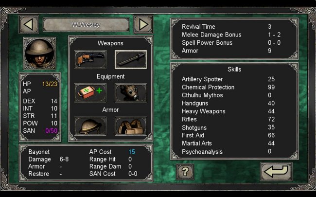 Call of Cthulhu: The Wasted Land