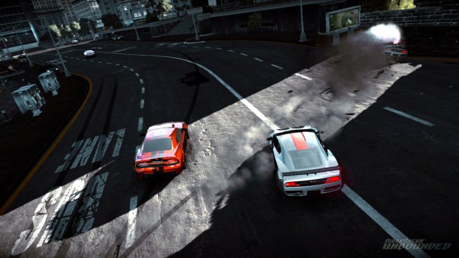 Ridge Racer Unbounded: Nousevan auringon H�rm�