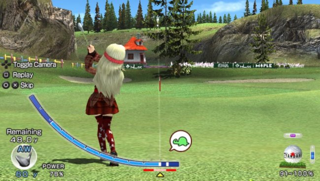 Everybody's Golf Vita