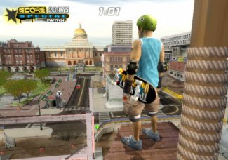 Tony Hawk's Pro Skater HD