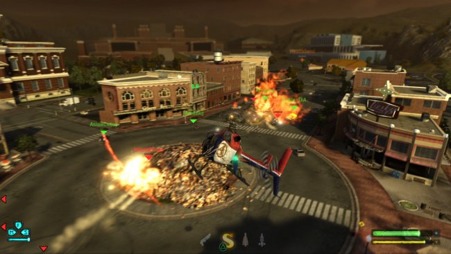 Twisted Metal j�� ilman 3D-tukea