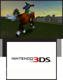 The Legend of Zelda: Ocarina of Time 3D