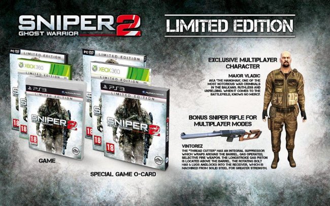 Sniper: Ghost Warrior 2