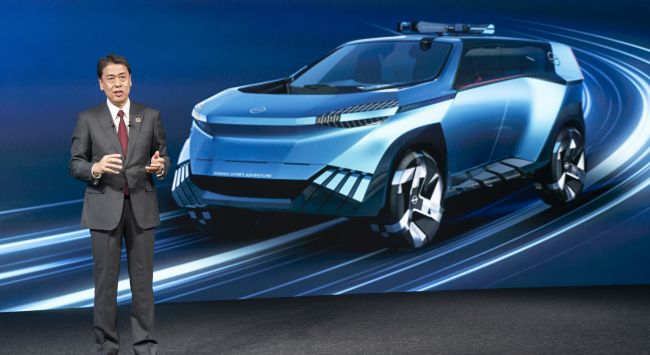 Nissan hahmottelee megasuunnitelman lanseerata 16 uutta sähköautomallia tilivuoteen 2026 mennessä
