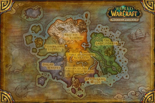 World of Warcraft: Mists of Pandaria