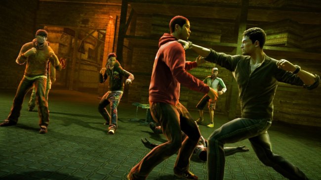 Sleeping Dogs