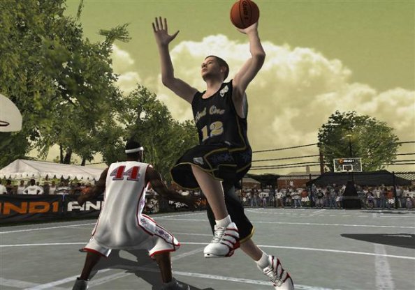 And 1 Streetball