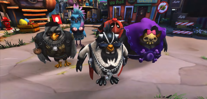 Angry Birds Evolution on suunnattu varttuneemmalle väelle