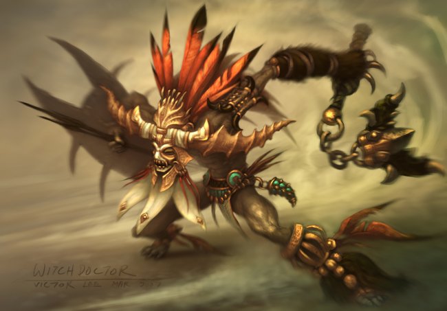 J�ttil�j� Diablo III-kuvia