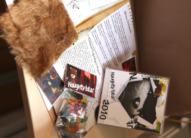Naughty Bear