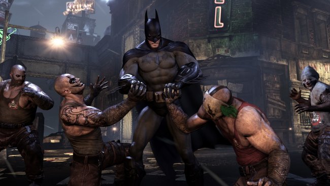 Kaikki Batman: Arkham Cityst�