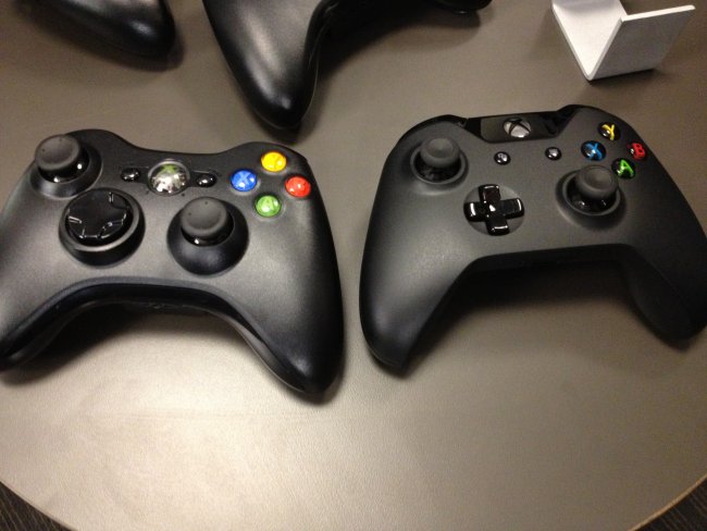 Ensitestiss� Xbox One -ohjain ja uusi Kinect