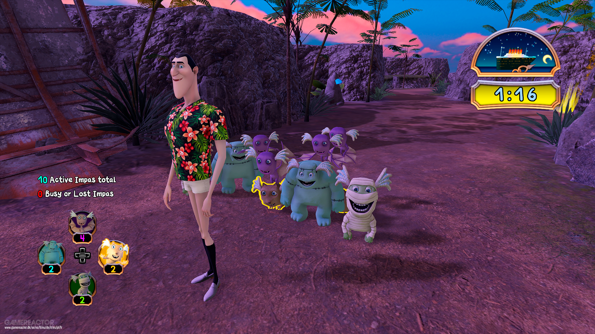 ÎÏοÏÎλεÏμα εικÏÎ½Î±Ï Î³Î¹Î± Hotel Transylvania 3: Monsters Overboard NSW NEW