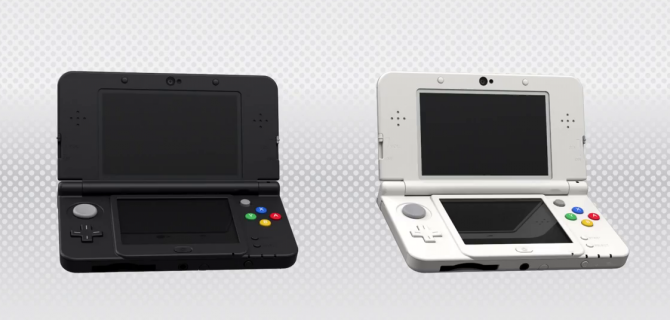 New Nintendo 3DS:n valmistus lopetettu