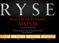 Crytek vahvisti: Ryse yksinoikeudella Xbox Onelle Crytek vahvisti: Ryse yksinoikeudella Xbox Onelle