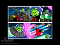 Angry Birds Space
