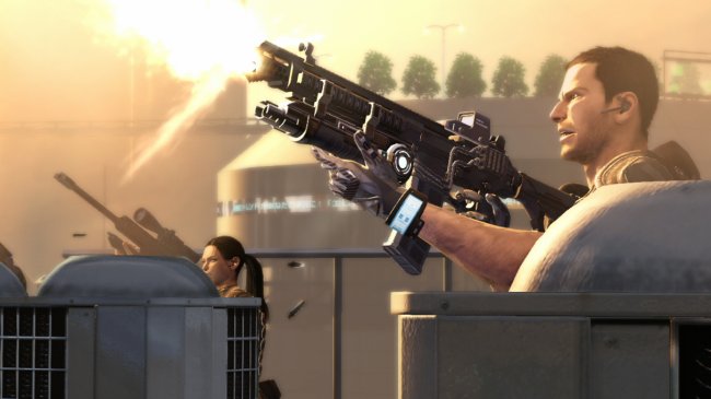 Binary Domain