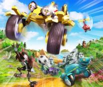 Excitebots: Trick Racing
