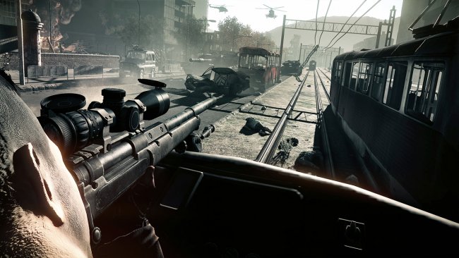 Sniper: Ghost Warrior 2 kuvissa