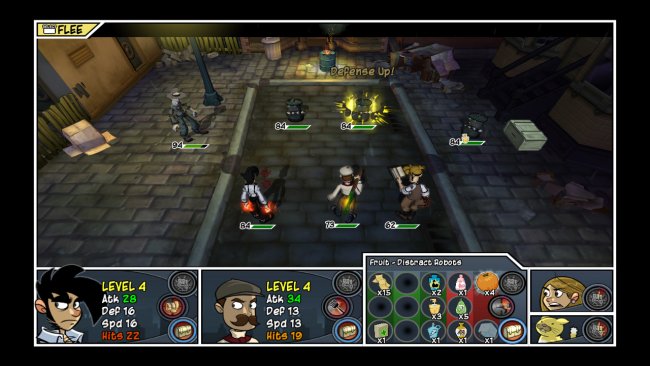 Penny Arcade Adventures: On the Rain-Slick Precipice of Darkness