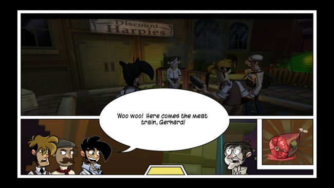 Penny Arcade Adventures: On the Rain-Slick Precipice of Darkness