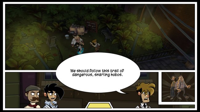 Penny Arcade Adventures: On the Rain-Slick Precipice of Darkness