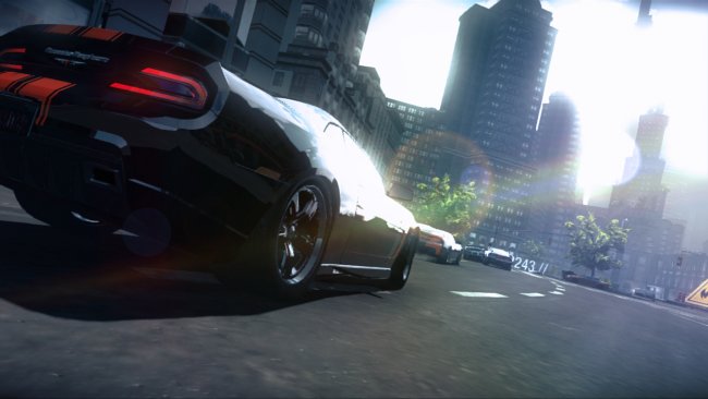 Ridge Racer Unbounded: Nousevan auringon H�rm�