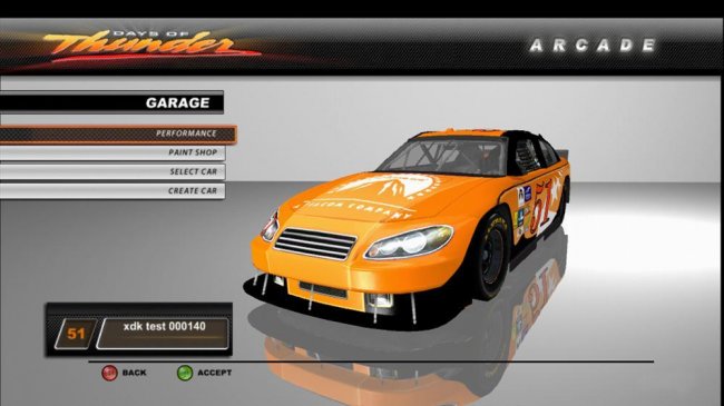 Days of Thunder: Arcade