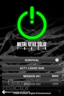 Metal Gear Solid Touch