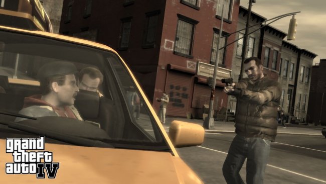 Grand Theft Auto IV pc:lle!