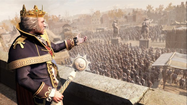 Assassin's Creed III - The Tyranny of King Washington
