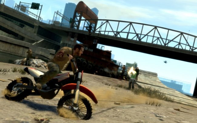 Grand Theft Auto IV