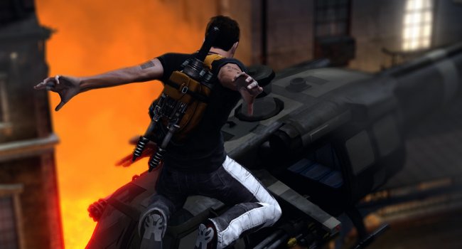 Infamous 2