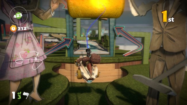 Little Big Planet Karting