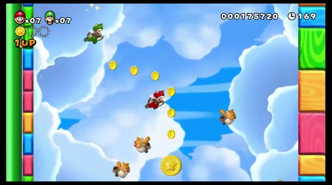 New Super Mario Bros. U