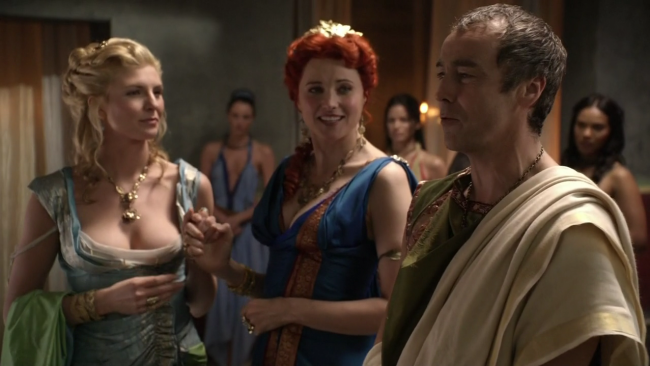 Spartacus: Blood and Sand, 1. kausi