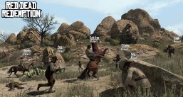 Kuvia Red Dead Redemptionista